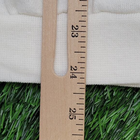 Vintage Baseball Grandpa Sweatshirt L/XL 24x24 Boxy Cropped - Picture 6 of 12